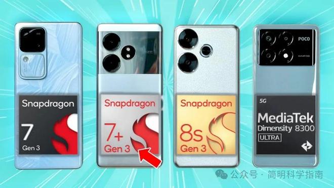 Gen 3和7+哪款是最具性价比的中端手机处理器pg电子模拟器免费试玩骁龙7 Gen 3、7s(图3)