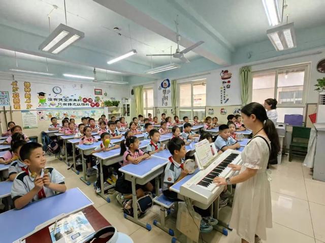 一小学体音美期末测评活动pg电子入口灞桥区东城第(图3)
